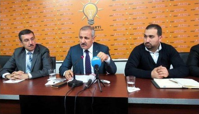 Ak Parti Malatya Milletvekili Mustafa Şahin: