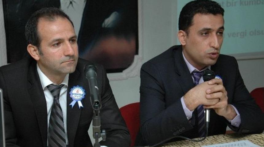 &Ouml;ğrencilere Vergi Bilincinin &Ouml;nemi Anlatıldı