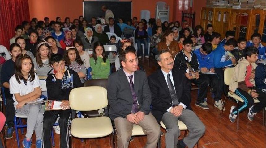 İlkokul &Ouml;ğrencilerine Sağlık Eğitimi