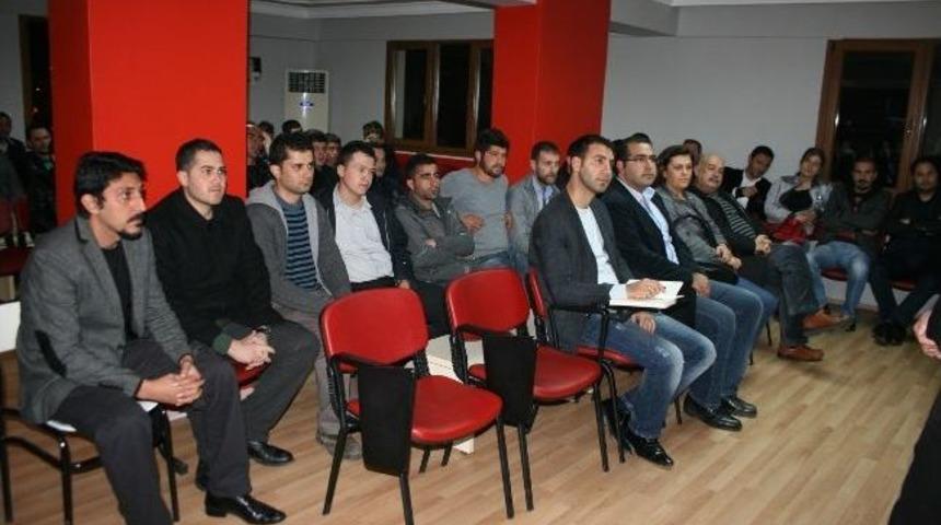 Chpli Gen&ccedil;lerden Başkan Kamacı'ya Tam Destek