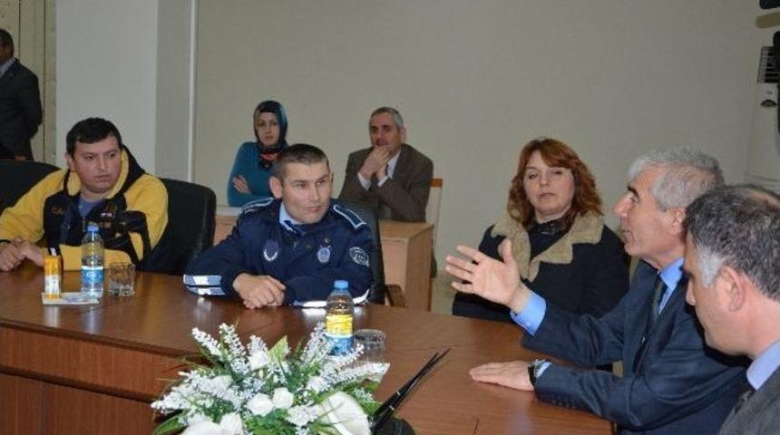 Engelliler Meclisinde Se&ccedil;im Heyecanı