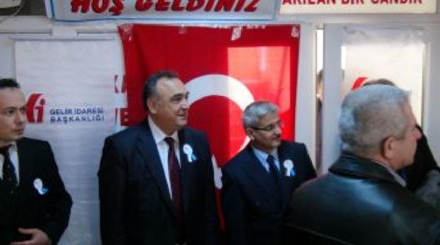 Zonguldak Vergi Dairesi &Ccedil;alışanlarından Anlamlı Kampanya