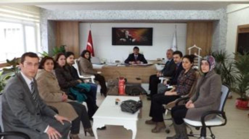 Bekir Aksoy Ve Ab Proje Ekibi Macaristan Yolcusu