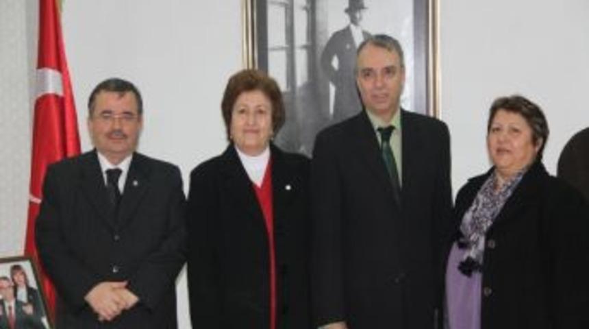 T&uuml;rk Kızılay Derneği Alaplı Şubesi'nden &Ccedil;imenoğlu&rsquo;na Ziyaret