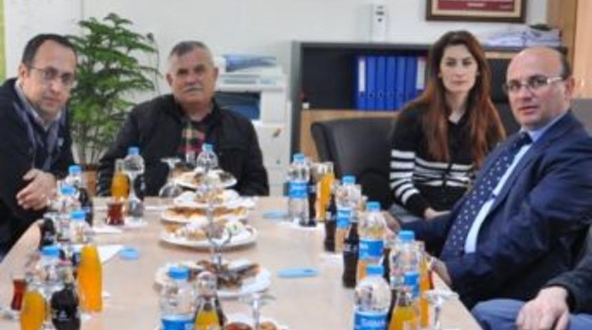 Oral, otoyol hakkında bilgi aldı