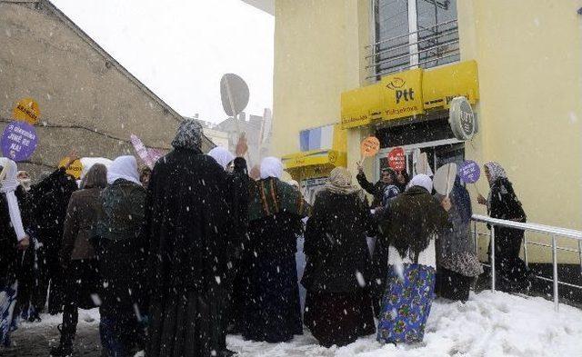 Yüksekovalı Kadınlar Ap’ye Faks Çekti