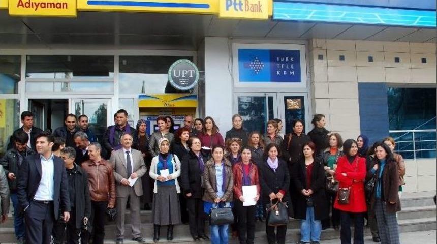 Adıyaman İl Kadın Platformundan, Tutuklu Kadınlara Mektup