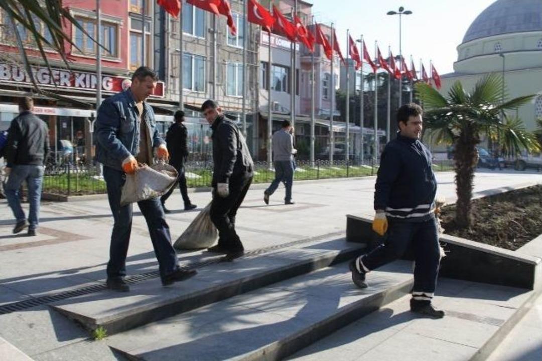 Bandırma Başbakana Hazırlanıyor