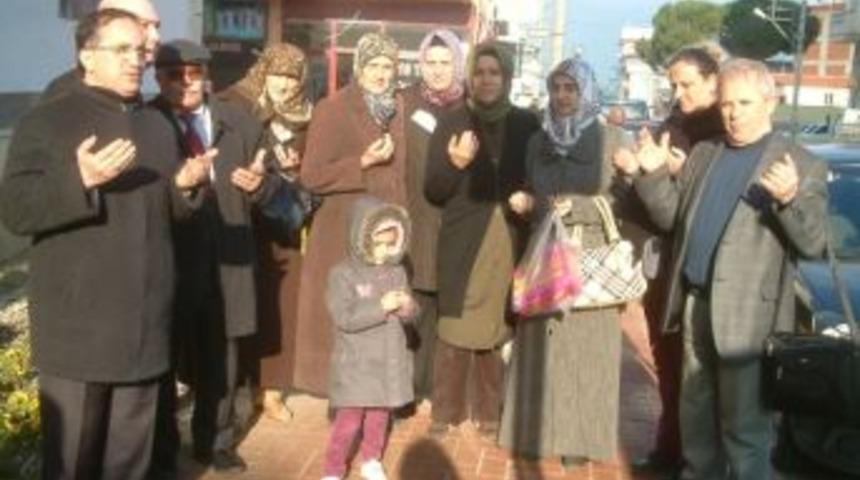 Burhaniye’den Kutsal Topraklara Uğurlandılar