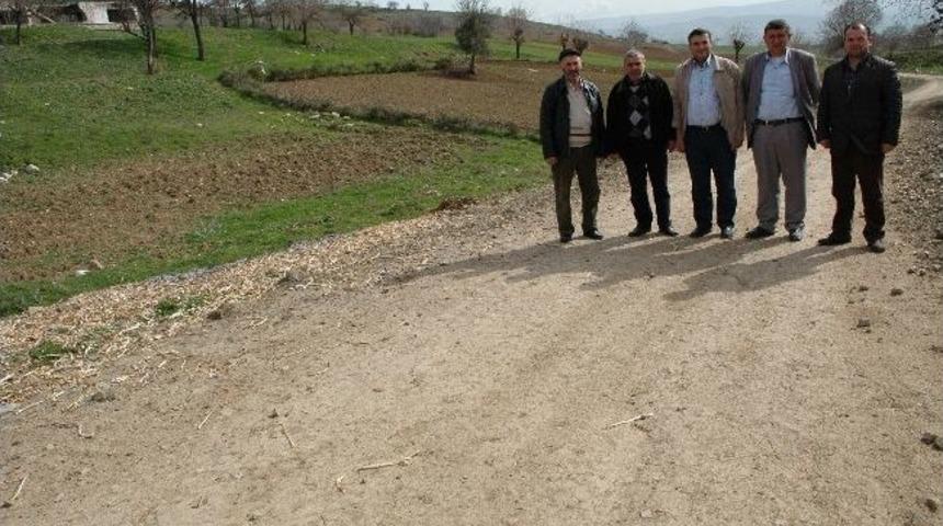 Mezarlık Yoluna D&uuml;zenleme