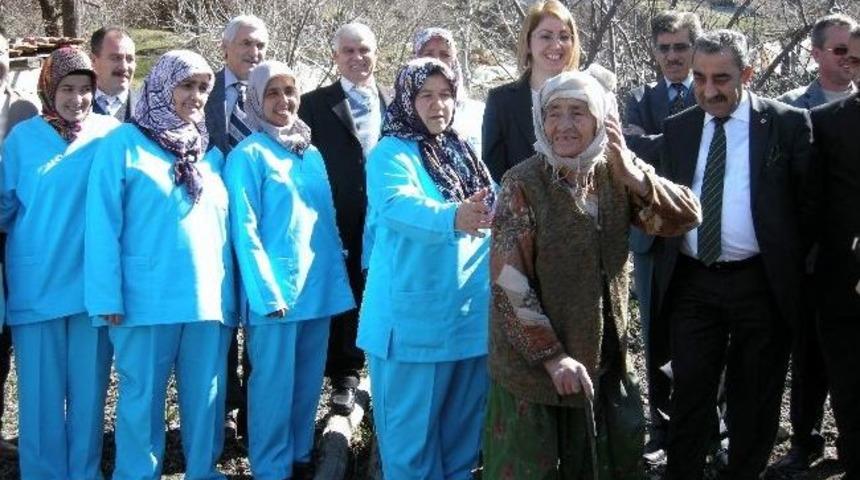 Kale&rsquo;de Evde Bakım Hizmetleri Başladı