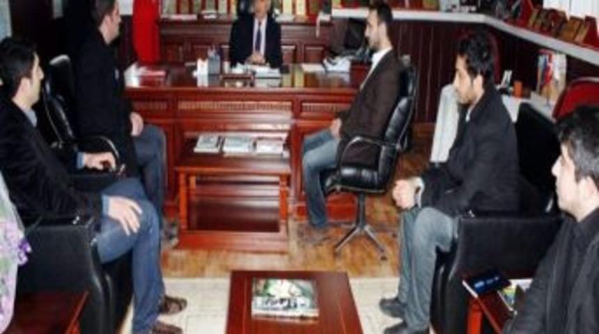 Gen&ccedil; M&uuml;siad Y&ouml;netiminden Milli Eğitim M&uuml;d&uuml;r&uuml; Bulut'a Ziyaret