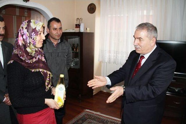 5 Lt Atık Yağa 1 Lt Bitkisel Yağ 2