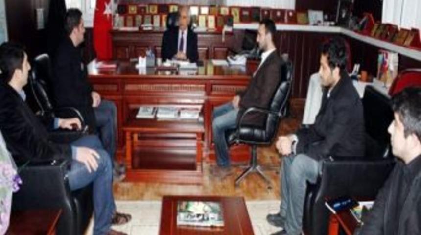 Gen&ccedil; M&uuml;siad&rsquo;dan Mem&rsquo;e Ziyaret