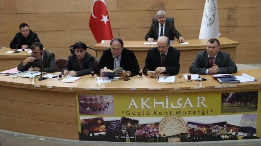 Akhisar Belediyesi Mart Ayı Olağan Meclis Toplantısı Yapıldı