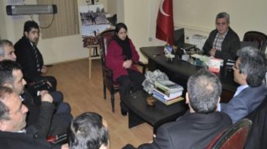 Ak Parti’den Çevre Ve Şehircilik İl Müdürü Al’a Ziyaret