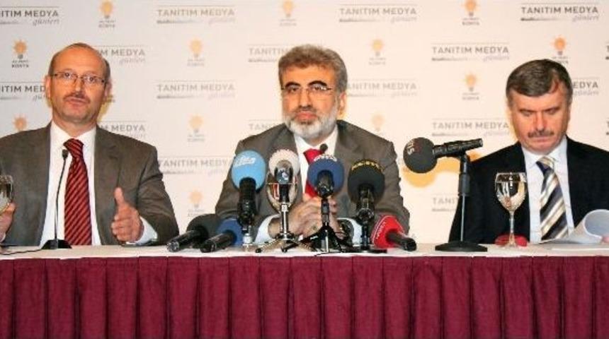 Enerji Bakanı Yıldız, Konya&rsquo;da Tanıtım Medya G&uuml;nlerine Katıldı