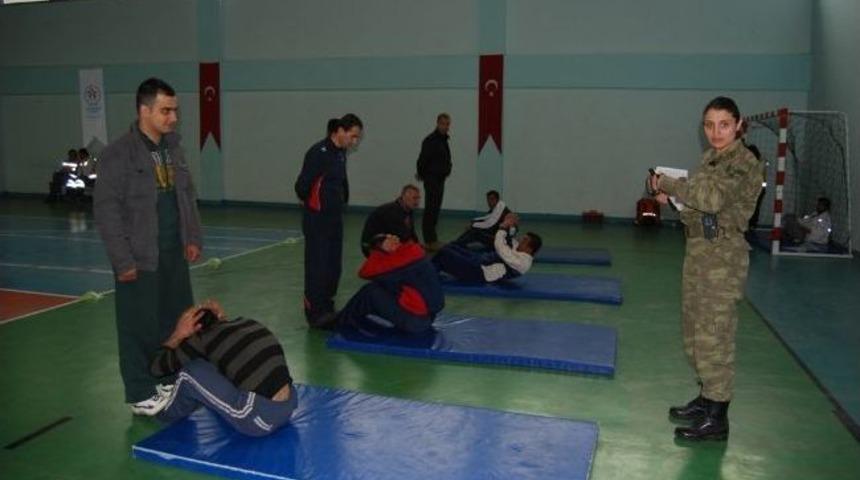 Tatvan&rsquo;da Korucu Alım M&uuml;lakatları Başladı