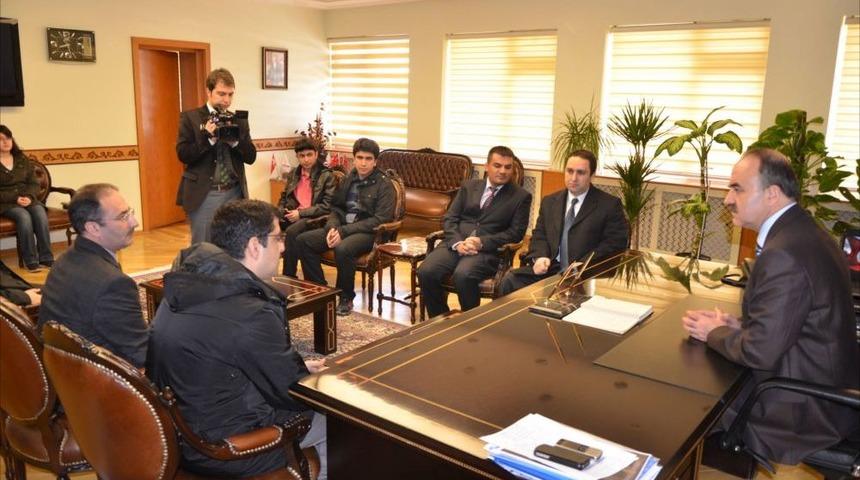 Vali Erol, &Uuml;cra Yerleşim Yerleri Ile Merkez Arasında Fark Kalmadı