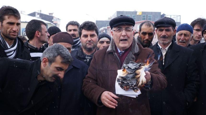 Erzurumlu Vatandaştan CHP'li &Ouml;ğ&uuml;t'e Tepki