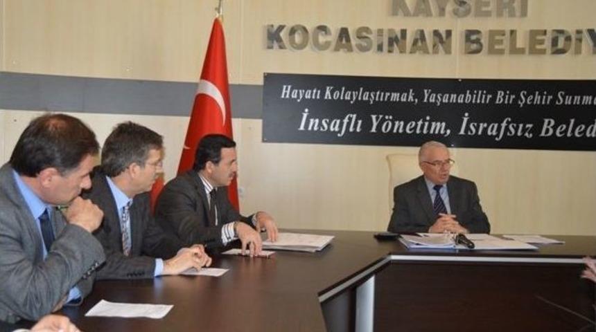 Kocasinan'dan 1.1 Milyonluk Yaya Yolu