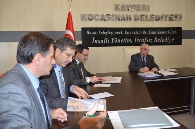 Kocasinan'dan 1.1 Milyonluk Yaya Yolu