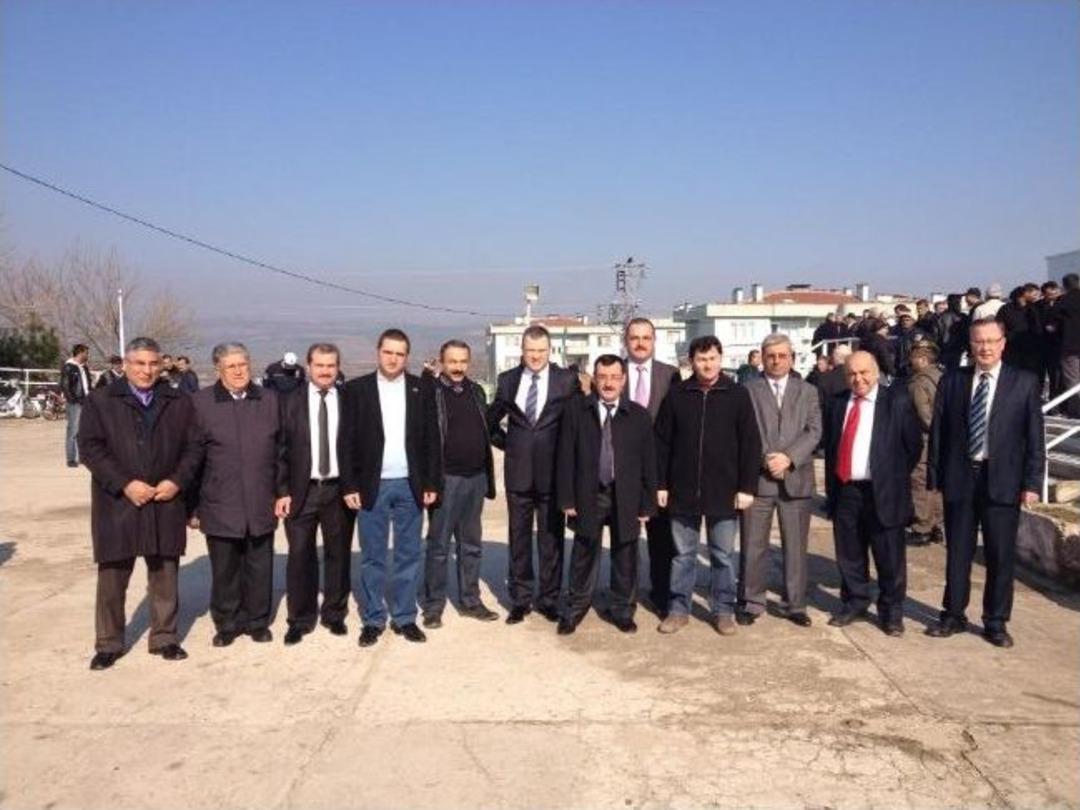 Tev'de Tatbikat- Tev Orhan &Ccedil;etin Anadolu &Ouml;ğretmen Lisesi'nde Yangın Tatbikatı Yapıldı