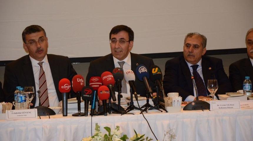 Bakan Yılmaz: GAP B&ouml;lgesi, Ihracatta T&uuml;rkiye Ortalamasını Aştı