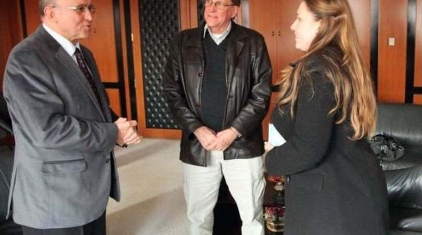 B&uuml;y&uuml;kşehir&rsquo;in Suriye Okulu Abd Televizyonunda