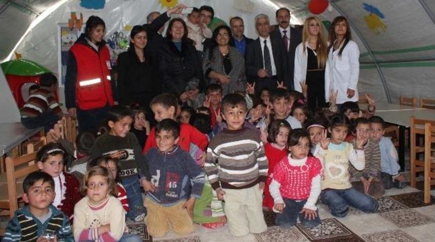 Unesco Heyeti Nizip &Ccedil;adır Kentti Ziyaret Etti