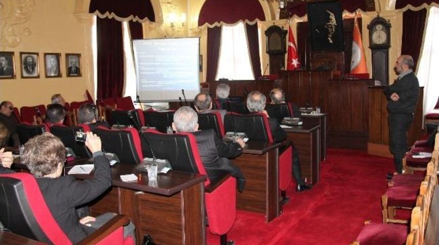 Edirne Belediyesinde Akıllı Belediyecilik Toplantısı