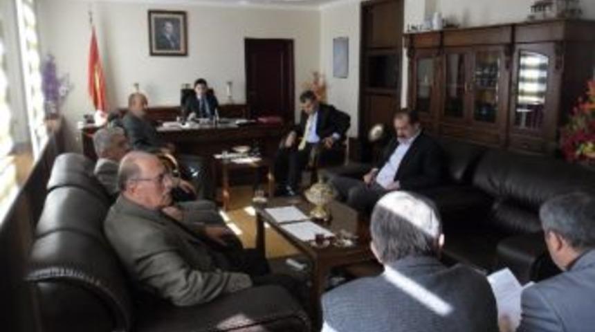 Balışeyh'te İnsan Hakları Kurulu Toplantısı Yapıldı