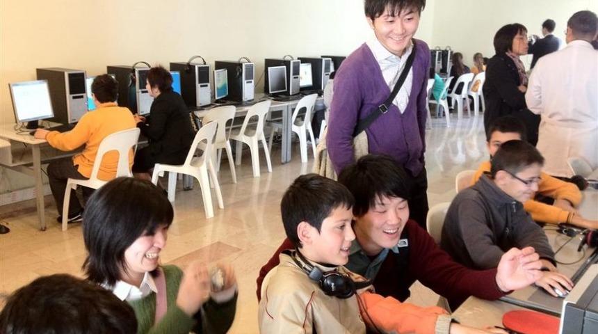 Japon &Ouml;ğrenciler Toros&rsquo;u Ziyaret Etti