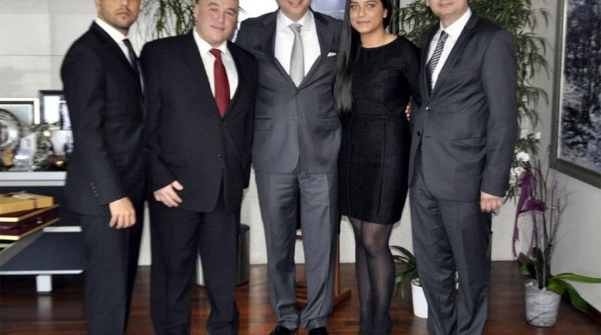 Mannheim Beşiktaşlılar Derneği&rsquo;nden Başkan Orman'a Ziyaret