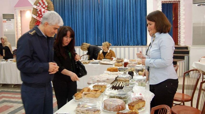Merzifon'da Kanser Hastaları Yararına Kermes