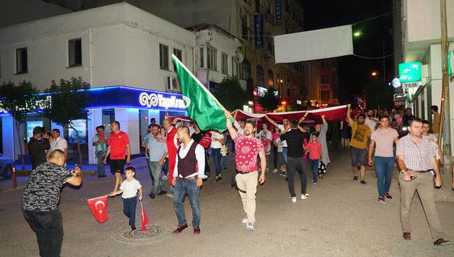 Keşan'da 15 Temmuz etkinliği