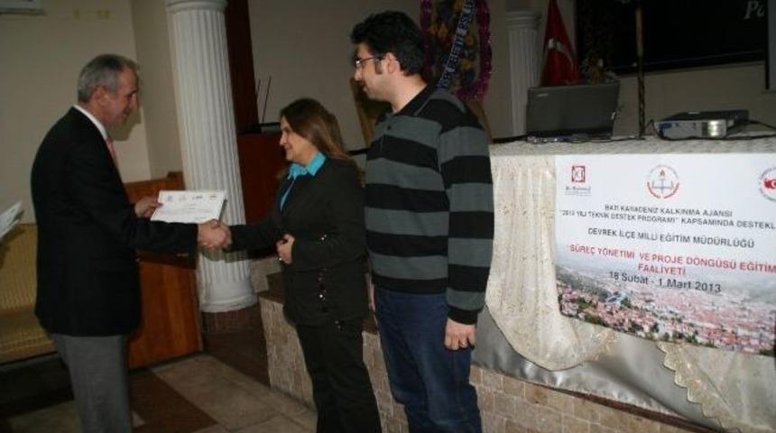 Devrek Ar-ge Birimi Tarafından Hazırlanan Proje Kabul Edildi