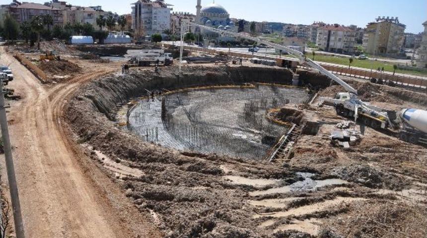 Manavgat Belediyesi Gen&ccedil;lik Merkezi&rsquo;nin Temeli 9 Mart'ta Atılacak