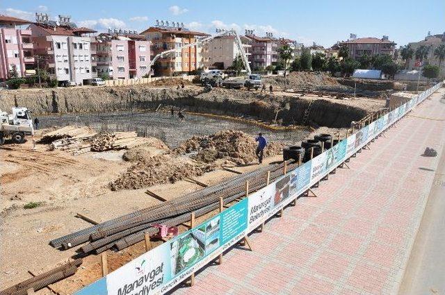 Manavgat Belediyesi Gençlik Merkezi’nin Temeli 9 Mart'ta Atılacak