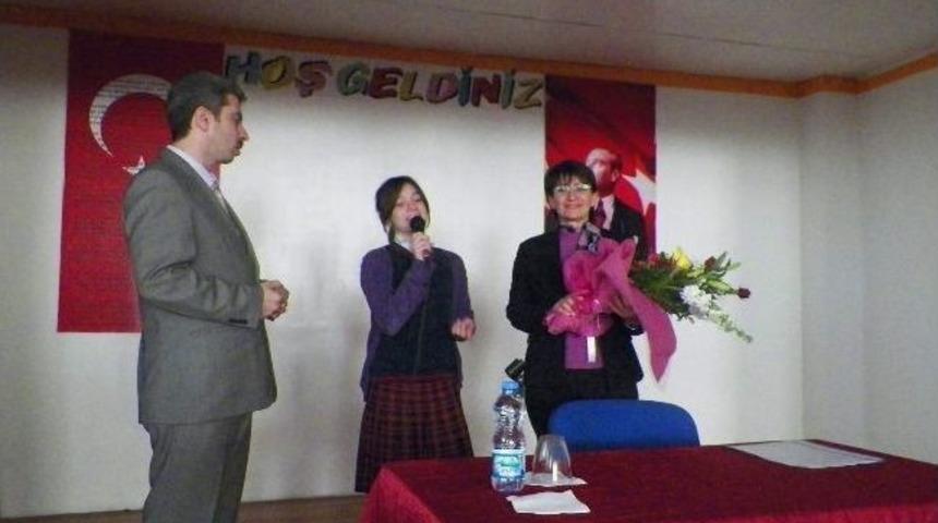 Sungurlu&rsquo;da &Ouml;ğrenciler Vergi Konusunda Bilgilendirildi