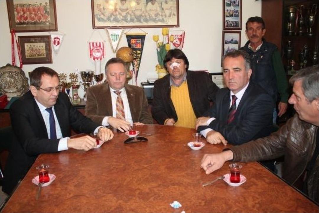 Olaylı Ma&ccedil;, Ayvalık&rsquo;ta Spor Camiasını Ayağa Kaldırdı