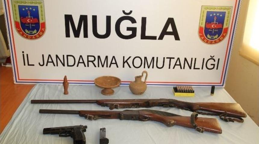 Milas&rsquo;ta Tarihi Eser Ka&ccedil;ak&ccedil;ılığı