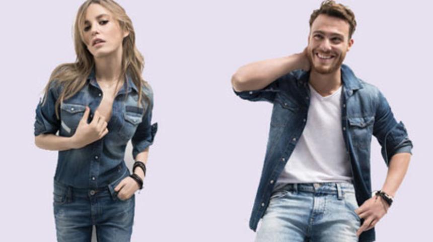 Serenay Sarıkaya ve Kerem B&uuml;rsin'li Mavi reklamı!
