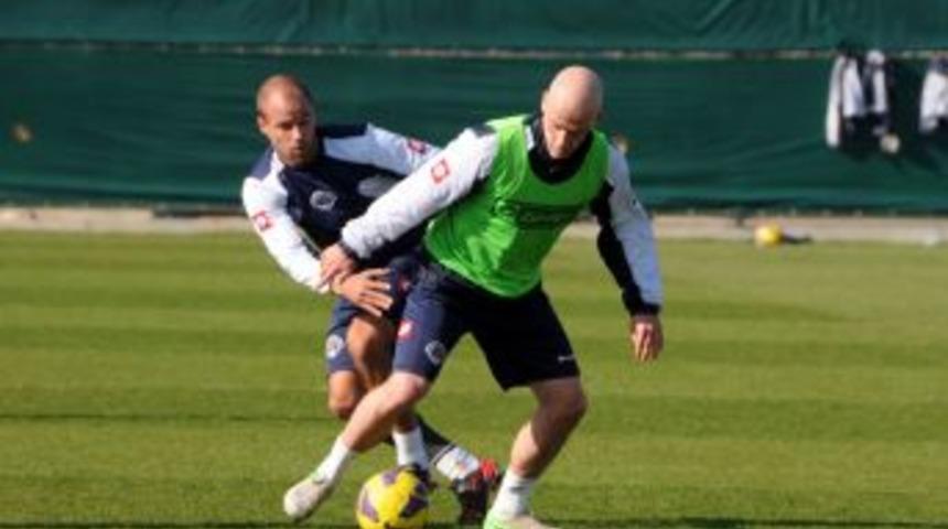 Kasımpaşa, Trabzonspor Ma&ccedil;ı Hazırlıklarını S&uuml;rd&uuml;rd&uuml;