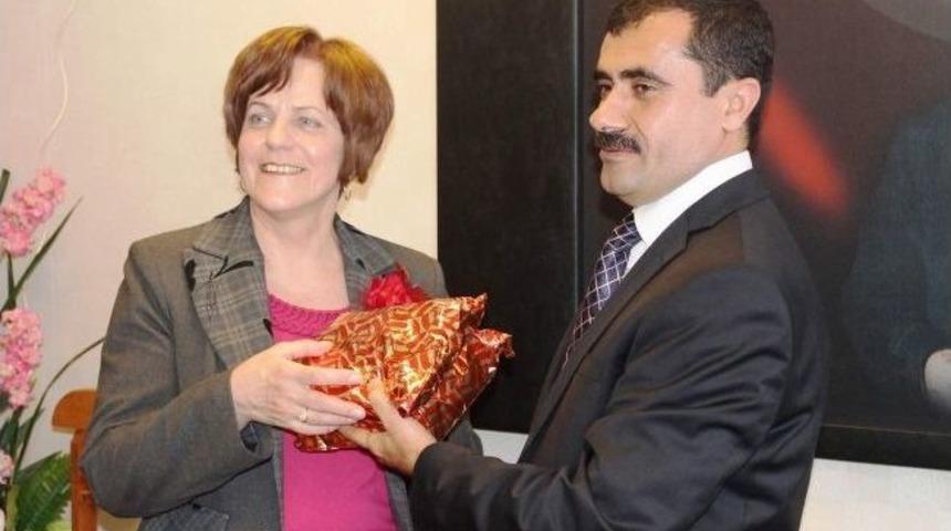 Slovakya Heyetinin Şanlıurfa Gezisi