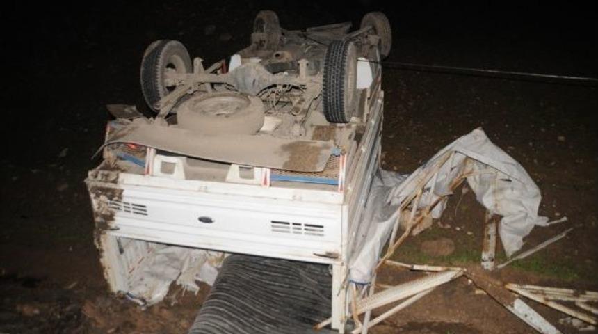 Cizre&rsquo;de Trafik Kazası: 4 Yaralı