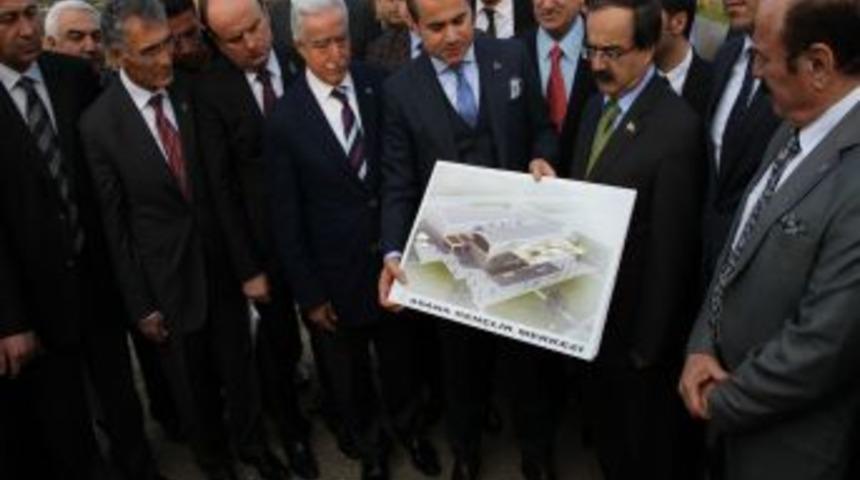 Gen&ccedil;lik Ve Spor Bakanlığı, Adana'ya 203 Milyon Liralık Yatırım Yapacak