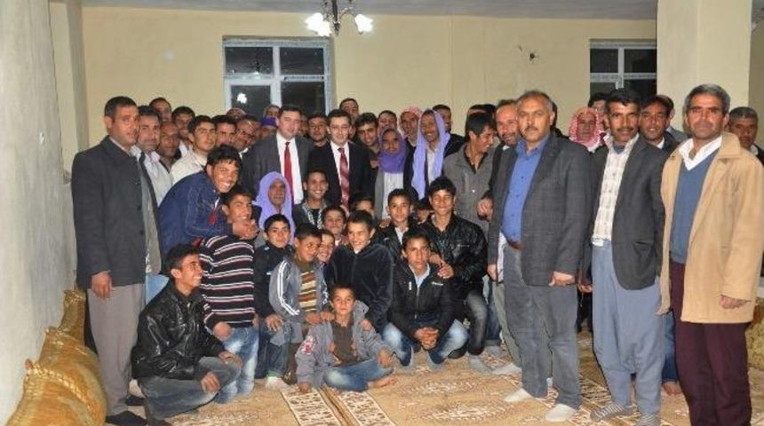 Sgk Yetkililerinin K&ouml;y Ziyaretleri