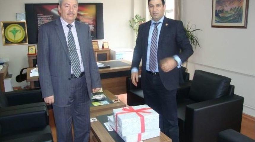 İbrahim Tatlıses İlk&ouml;ğretim Okulu'na Sinevizyon Sistemi