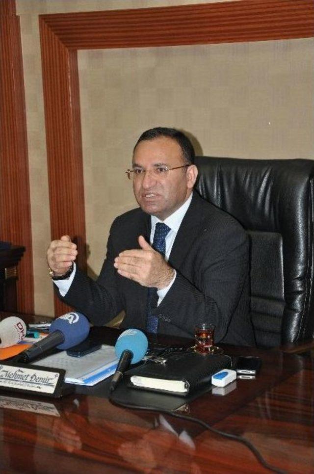 Başbakan Yardımcısı Bozdağ Kırıkkale de 1